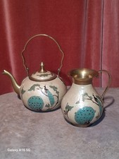 Théière Émaillé Japon Ancienne