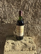 Bouteille vin Château Valrose 1972 Bordeaux supérieur 