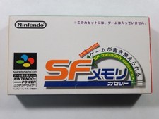 SF MEMORY CASSETTE SUPER FAMICOM (SFC) NTSC-JAPAN OCCASION