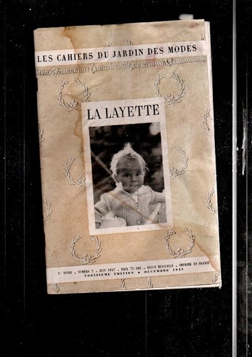 Ancien les cahiers jardin - ancien, du