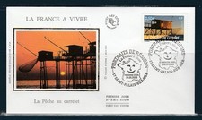 enveloppe 1er jour  régions