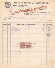 1930 MANUFACTURE DE CHAUSSURES
