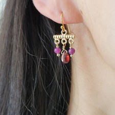 boucles d'oreilles argent pl
