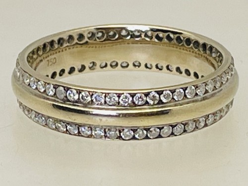 Bague éternité complète - Éternité,