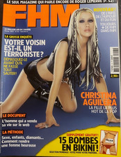 Magazine FHM n°43, Christina