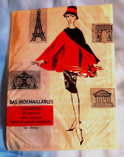 Bas indemaillables marron