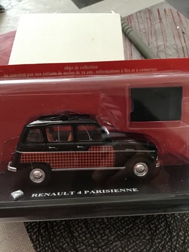 Voiture miniature renault - voiture,
