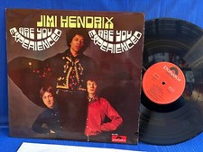 JIMI HENDRIX EXPERIENCED 184085 NCB. ORIGINAL SCANDINAVIA LP NEAR MINT
