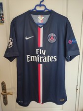 PSG 2014/15 HOME STOCK PRO CHAMPIONS LEAGUE époque Ibrahimovic Pastore Verratti