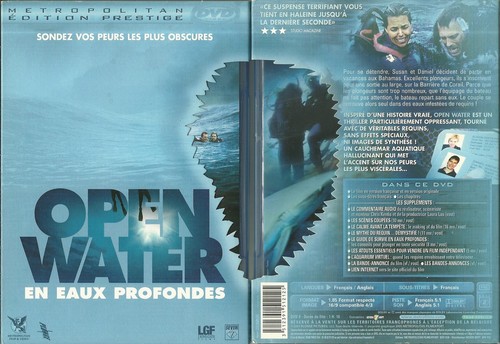 Dvd open water film - open, :