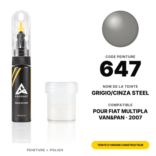 Peinture retouche pour fiat - peinture,