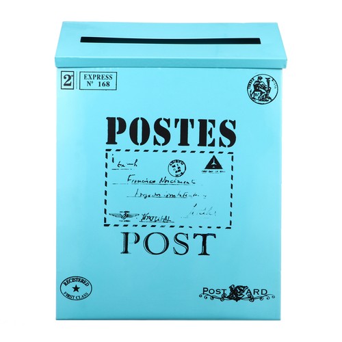 Boite lettre exterieur de - a,