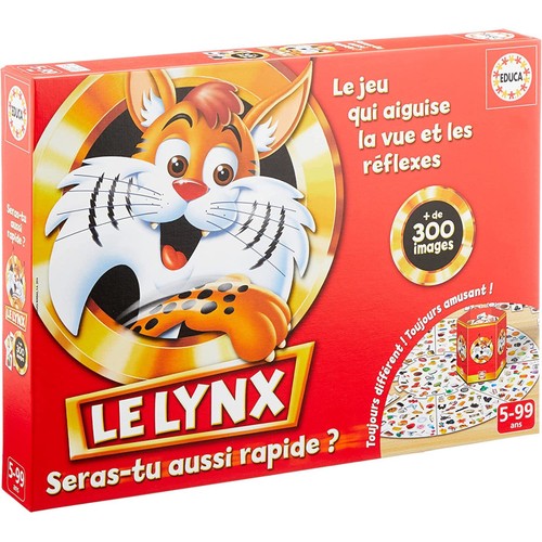 Jeu société lynx - jeu,