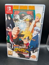 Naruto Shippuden Ultimate Ninja Storm 4 Road To Boruto Switch FR TBE