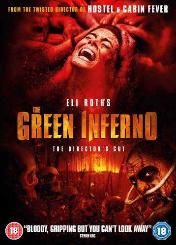 The green inferno - green,