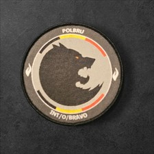 Ecusson Police Belge Polbru