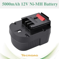 Ni-MH Batterie 5.0Ah 12V pour