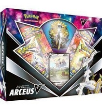 Pokémon Collection Arceus V Avec Figurine ITA