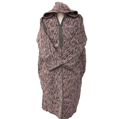 Djellaba capuche laine - djellaba,