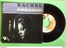 Rachel 45T EP Le chant de Mallory Eurovision 1964