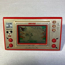 Nintendo Game & Watch Mickey Mouse Egg Jeu Portable Vintage Testé Japon