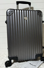 Sacoche de transport valise AMG Mercedes Benz Nouveauté 33L noir argent voyag...