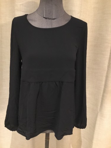 Très belle blouse - très, noire