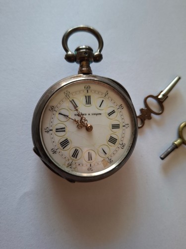 Montre gousset argent - gousset, en