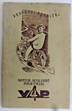 catalogue vélo ancien, moteur
