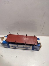 MECCANO/HORNBY HO  WAGON PLATEAU AVEC RANCHER   AVEC BOITE