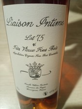 Cognac tercinier lot 75 et