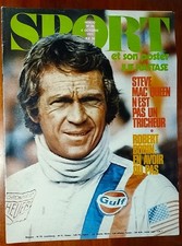 Revue SPORT MAGAZINE : STEEVE