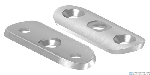 Plaque maintien inox - plaque,