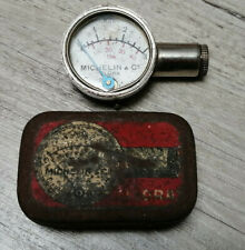 TESTEUR DE PRESSION MICHELIN FLORA Automobilia