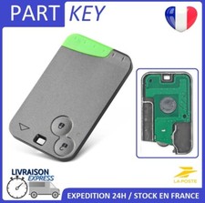 clé Carte vierge 2 boutons RENAULT Laguna 2 Espace 4 Velsatis ID46 a programmer