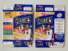 LOT 2 PAQUETS COLLECTOR KELLOGG'S FROSTIES - TONY PARKER