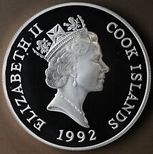 ILES COOK 10 DOLLAR ELIZABETH II 1992