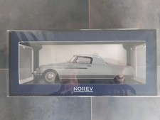 NOREV 1/18 : CITROEN DS 21 LE DANDY CHAPRON Grise - Edition limitée 200 ex