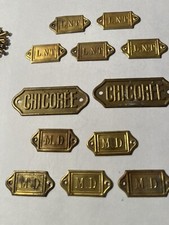 lot ancien 12 plaques