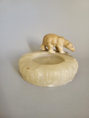 Cendrier art déco - ,, ours