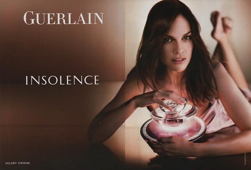 Publicité papier parfum - publicité,