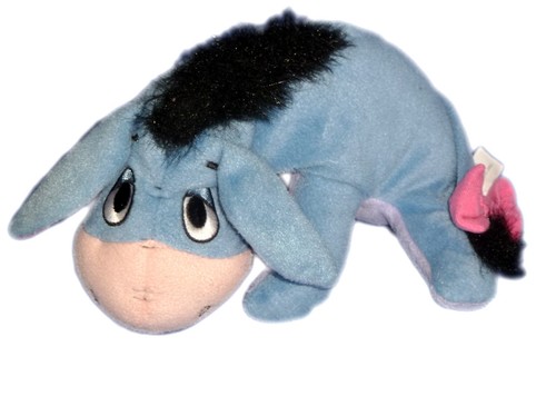Doudou peluche bourriquet - doudou,