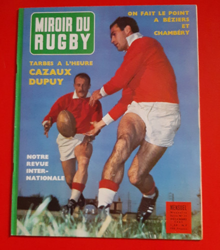 1961 miroir rugby 11 - rugby, n°11