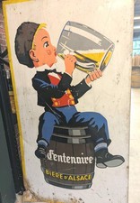 plaque émaillée ancienne