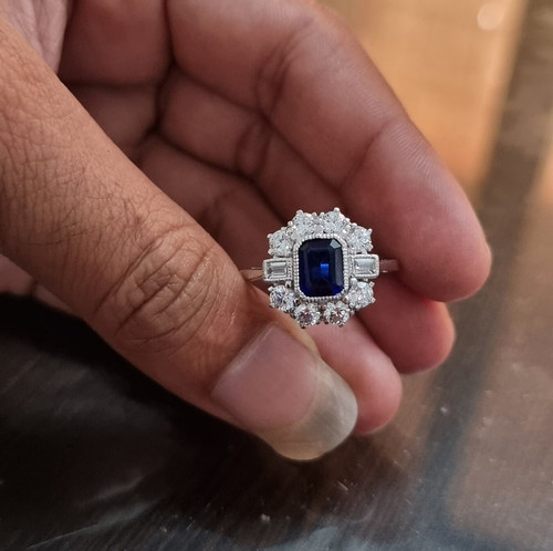 Bague art déco années - , 1920