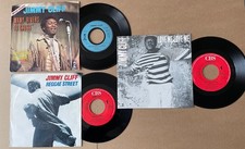 Jimmy CLIFF lot x 3 singles