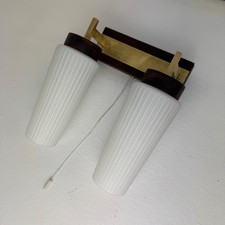 ANCIENNE APPLIQUE DOUBLE