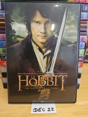 Dvd hobbit un - -, voyage