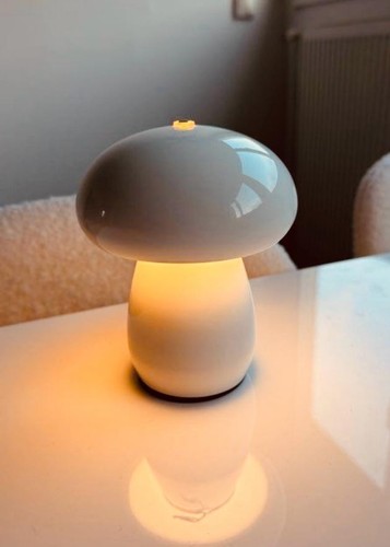 Lampe champignon tactile - lampe,