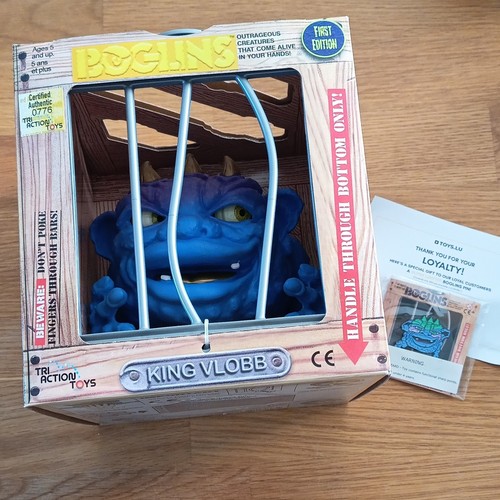 Tri action toys boglins - tri,